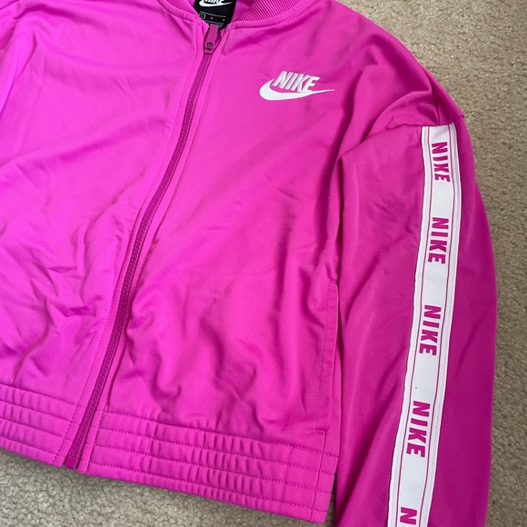 Nike Pink Track Jacket - Picture 2 of 5
